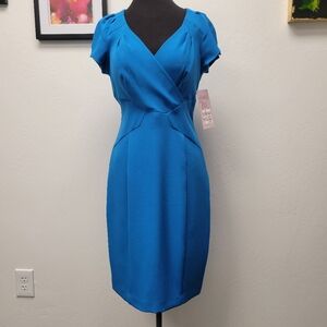 Turquoise Chetta B Dress